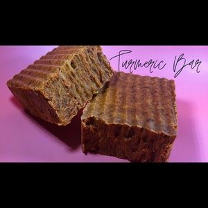 Turmeric Face and Body Soap Bar